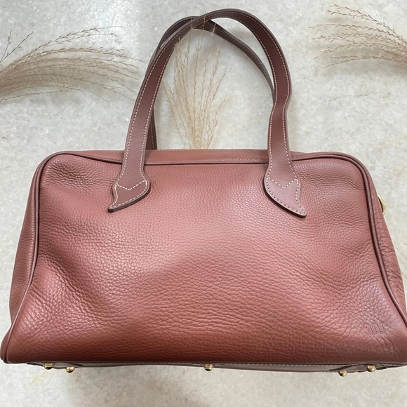 King Ranch Bags King Ranch Leather Boston Bag Poshmark